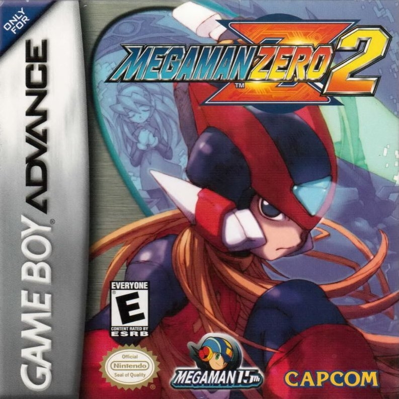 Capa do jogo Mega Man Zero 2